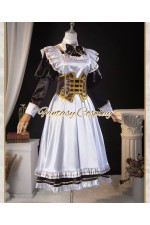Identity V Bloody Queen Mary Tea Party Maid Dress Cosplay Costume
